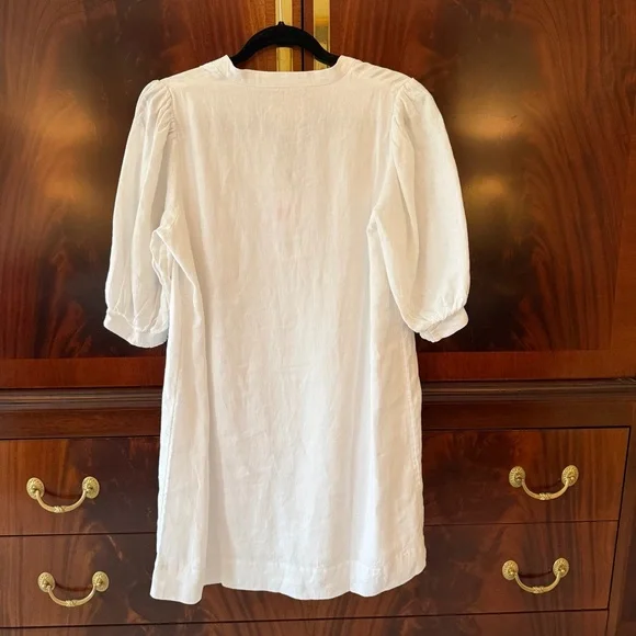 Lilly Pulitzer Mialeigh Linen Dress - Resort White Lilly Pulitzer Mialeigh Linen Dress - Resort White
